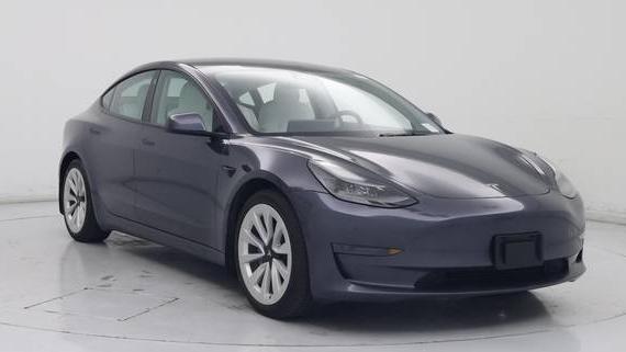 TESLA MODEL 3 2022 5YJ3E1EAXNF138000 image TESLA MODEL 3 2022 5YJ3E1EAXNF138000 image